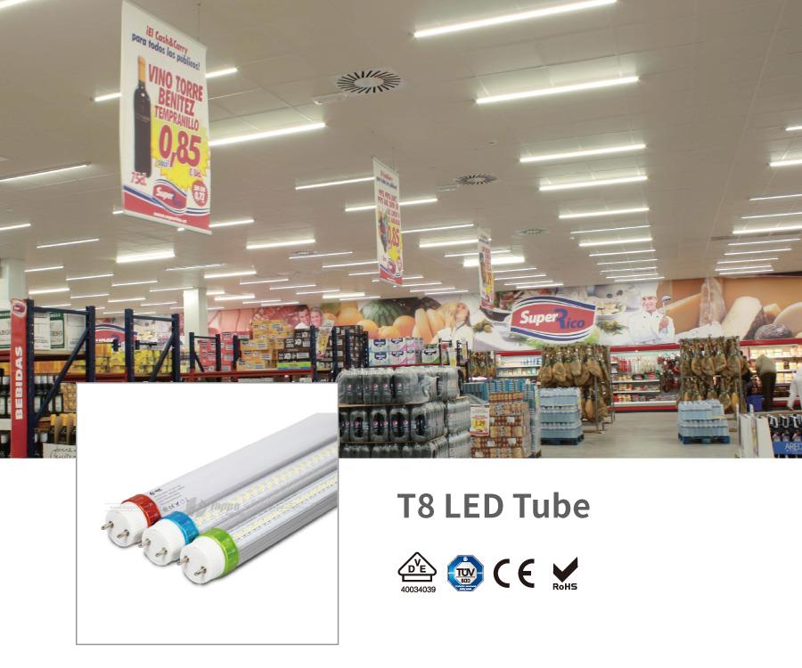 T8 led VDE tube