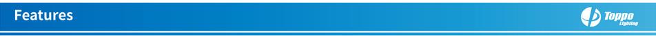 led replacement for fluorescent lights high quality T6 tube light