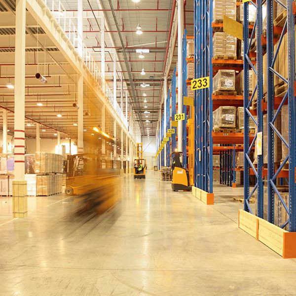 warehouse lighting