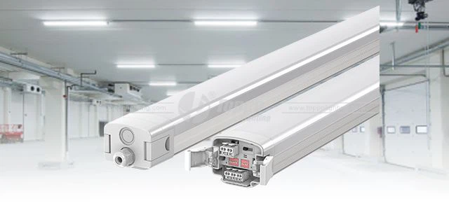Multiple Functional Endcap LED Tri-proof Light