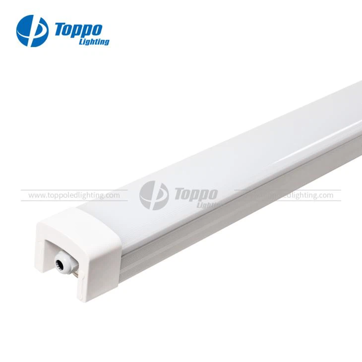 600mm 1200mm 1500mm آئی پی65 40w ایل ای ڈی تین پروف Ip65 ایل ای ڈی تین پروف روشنی ایل ای ڈی