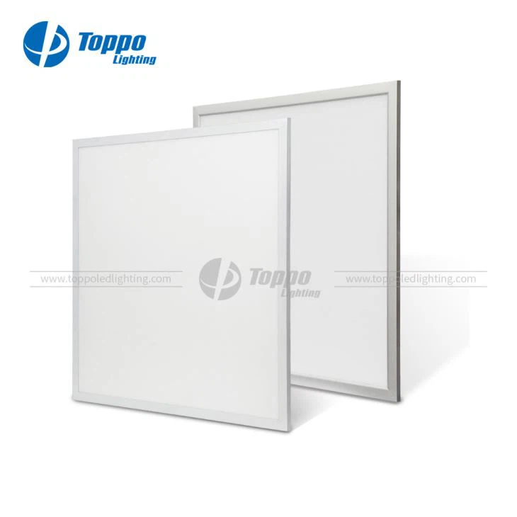 عیسوی RoHS SAA95-105lm / W ایل ای ڈی پینل لائٹ اسکوائر شکل