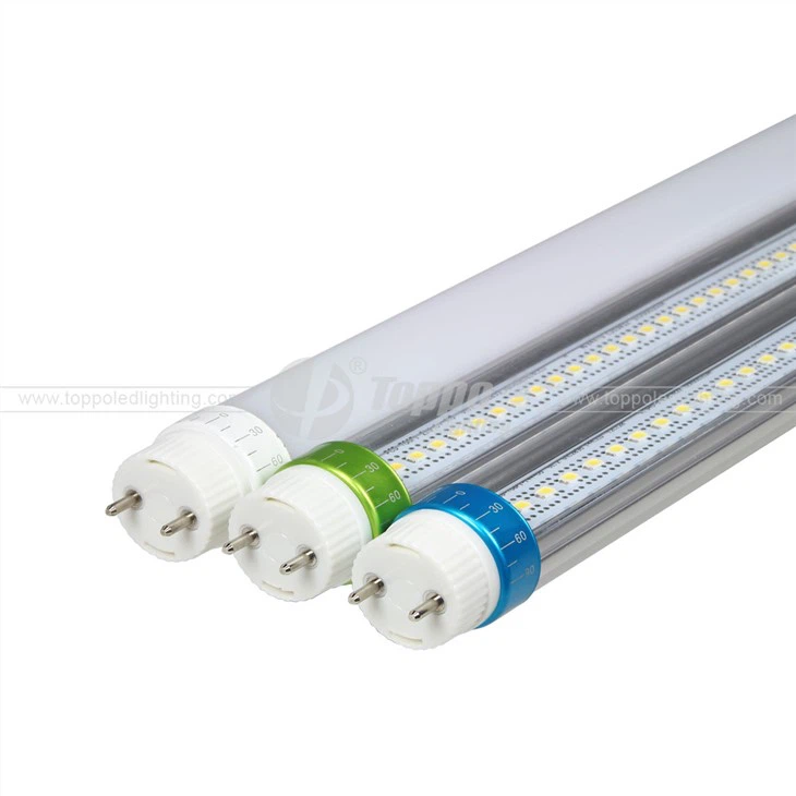 VDE منظوری کے ساتھ 120-130lm / W ایل ای ڈی ٹیوب