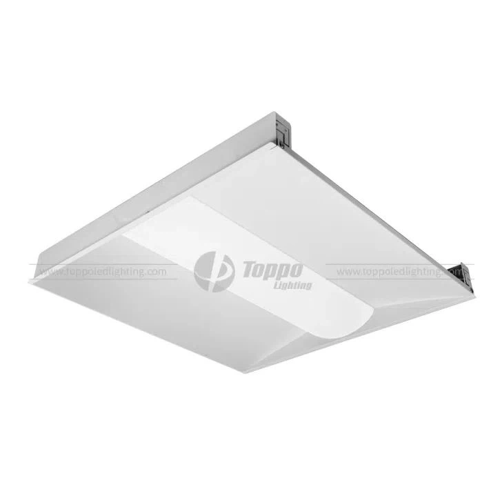 سیڈنی ٹاپو 603x603mm امریکہ LED ٹروفر Retrofit روشن 2x2inch یلئڈی پینل روشنی روشنی و آرام دہ