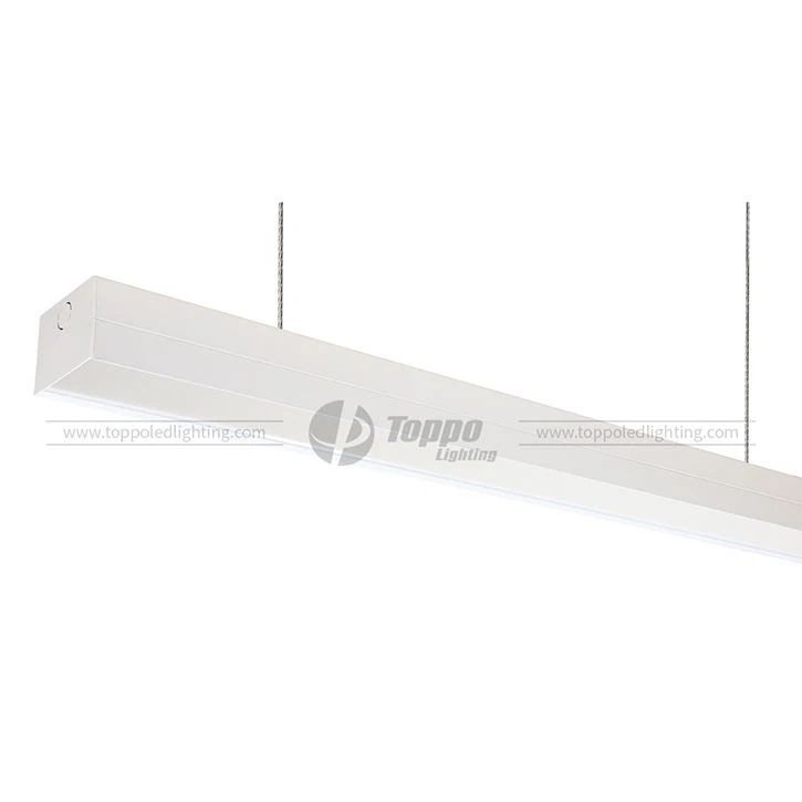 کم چکاچوند ایل ای ڈی Batten فٹنگ 80mm 1-10v Dimming